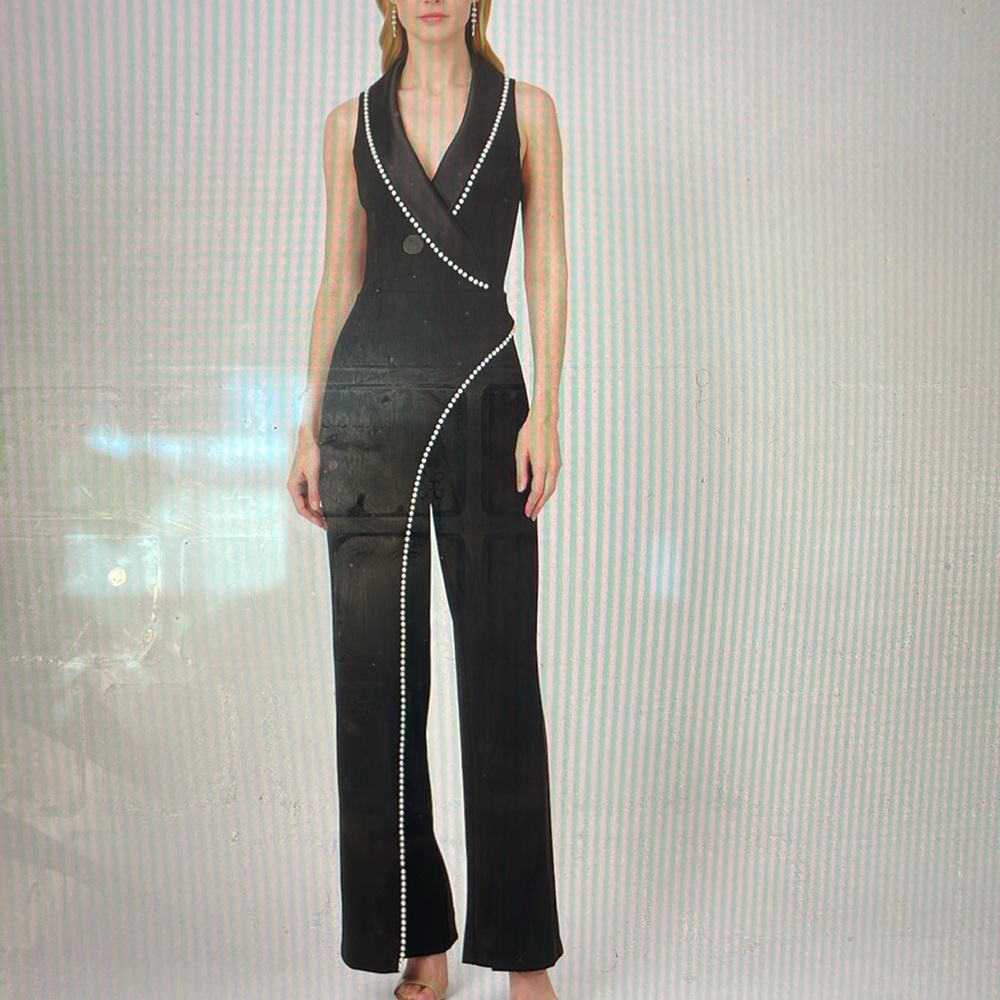NWT Adrianna Papell jumpsuit